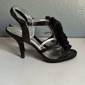 Black Jacqueline Ferrar Heels